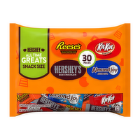 Assortments All Time Greats Assortment Hershey Milk Chocolate, Almond Joy, Kit Kat, Reese Peanut Butter Cups - 15.57 Ounce