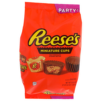 Reese's Milk Chocolate & Peanut Butter Party Pack Miniature Cups - 35.6 Ounce