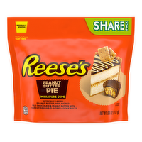 Reese's Share Pack Peanut Butter Pie Miniatures Peanut Butter Cups - 9.6 Ounce