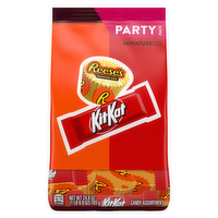 Assortments Reeses Kit Assortment Miniature Size Party Pack Sub Kat Crisp Wafers In Milk Chocolate Miniatures And Peanut Butter Cup - 24.8 Ounce