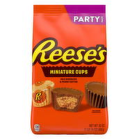 Reese's Party Pack Miniatures Peanut Butter Cups - 30 Ounce