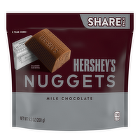 HERSHEY'S NUGGETS Share Pack Milk Chocolate Candy - 9.2 Ounce