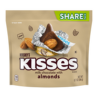 HERSHEY'S Share Pack Milk Chocolate With Almonds Candy - 8.7 Ounce