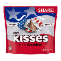 HERSHEY'S Share Pack Milk Chocolate Kisses - 9 Ounce