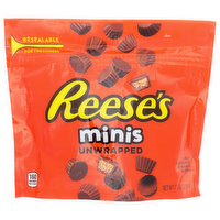 Reese's Minis Unwrapped Milk Chocolate & Peanut Butter - 7.6 Ounce