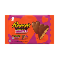 Reese's Milk Chocolate Peanut Butter Hearts - 7.2 Ounce