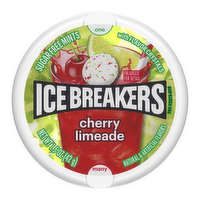 Ice Breakers Cherry Limeade Flavored Mints Puck - 1.5 Ounce