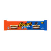 Reese's King Size OREO Milk Chocolate & White Creme Peanut Butter Cups - 0.117 Ounce - 24 Count