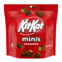 Kit Kat Crisp Wafers In Milk Chocolate Unwrapped Minis Pouch - 7.6 Ounce