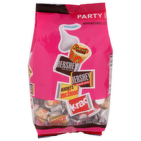 Hershey's Chocolate Candy, Assortment, Miniature Size, Party Pack