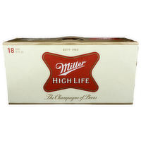 Miller Beer - 12 Fluid Ounce - 18 Count