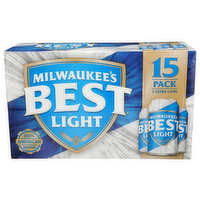 Milwaukee's Best Light Beer - 12 Fluid Ounce - 15 Count