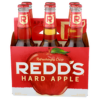 Redd's Hard Apple Beer Ale - 12 Fluid Ounce - 6 Count