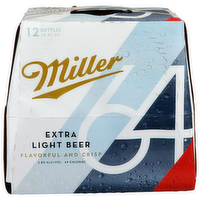 Miller 64 Extra Light Beer - 12 Fluid Ounce - 12 Count