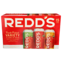 Reed's Hard Apple Strawberry Peach Ale - 12 Fluid Ounce - 15 Count