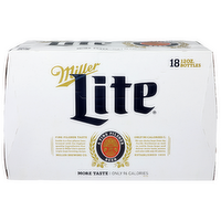 Miller Lite Beer - 12 Ounce - 18 Count