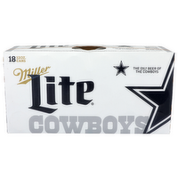 Miller Lite Beer - 12 Ounce - 18 Count