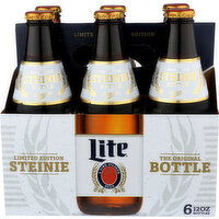 Miller Lite 6 Pk Bottles - 12 Ounce - 6 Count