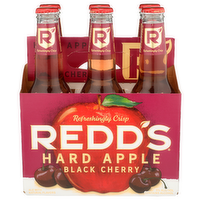 Redd's Hard Apple Black Cherry - 6 Count