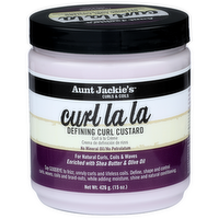 Aunt Jackie's Defining Curl Custard - 15 Ounce