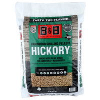 b And Hickory Wood Pellets 20 Lbs - 20 Pound
