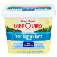 Land O Lakes 55% Vegetable Oil Spread - 15 Ounce