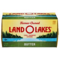 Land O Lakes Salted Butter - 0.25 Pound - 4 Count