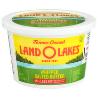 Land O Lakes Whipped Salted Butter - 8 Ounce