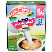 Land O Lakes Half and Half Creamer - 0.304 Fluid Ounce - 24 Count