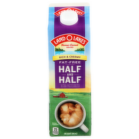Land O Lakes Fat-Free Half and Half - 1 Quart