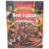 John Soules Foods Beef Fajitas - 6 Ounce