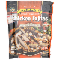 John Soules Foods Chicken Fajitas - 6 Ounce