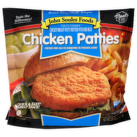 John Soules Foods Chicken Patties - 24 Ounce