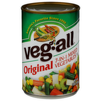 VegAll Original 7-In-1 Mixed Vegetables - 15 Ounce