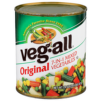 VegAll Original 7-In-1 Mixed Vegetables - 29 Ounce