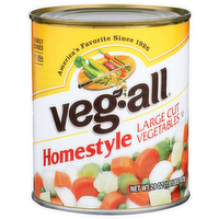 VegAll Homestyle Large Cut Vegetables - 29 Ounce