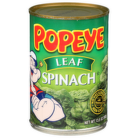 Popeye Leaf Spinach - 13.5 Ounce