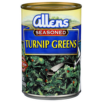 Allens Seasoned Turnip Greens - 14.5 Ounce