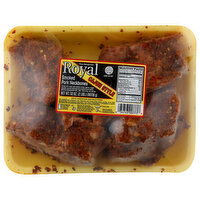 Royal Cajun Smoked Pork Neckbones - 32 Ounce