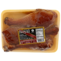 Royal Smoked Turkey Drums - 32 Ounce