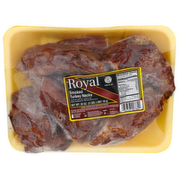 Royal Smoked Turkey Necks - 32 Ounce
