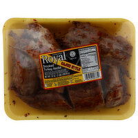 Royal Cajun Smoked Turkey Necks - 32 Ounce