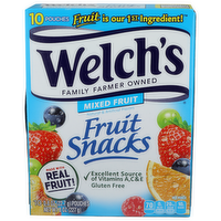 BROOKSHIRE'S Welchs Mixed Fruit Snack - 0.8 Ounce - 10 Count