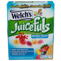 Welch's Juicefuls Mixed Fruit Juicy Snacks - 6 Ounce