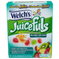 Welch's Juicefuls Island Splash Juicy Fruit Snacks - 6 Ounce