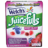Welch's Juicefuls Berry Blast Juicy Fruit Snacks - 6 Ounce