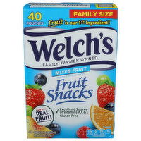 Welchs Mixed Fruit Snacks - 0.05 Pound - 40 Count