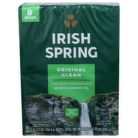 Irish Spring Soap Bars - 3.7 Ounce - 8 Count