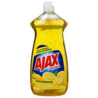 Ajax Ultra Lemon Super Degreaser Dish Liquid - 28 Fluid Ounce