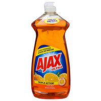 Ajax Ultra Orange Triple Action Dish Liquid__hand Soap - 28 Fluid Ounce